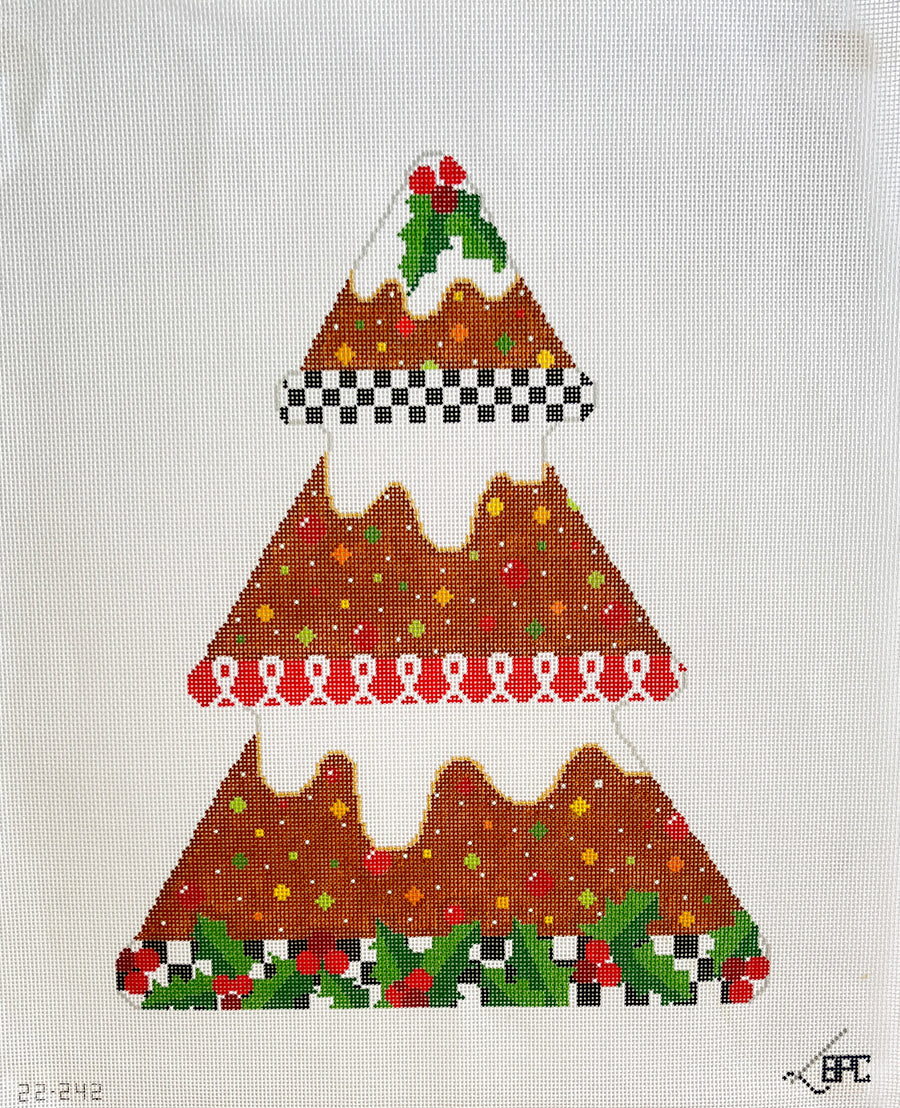 Holiday Fruitcake Tree