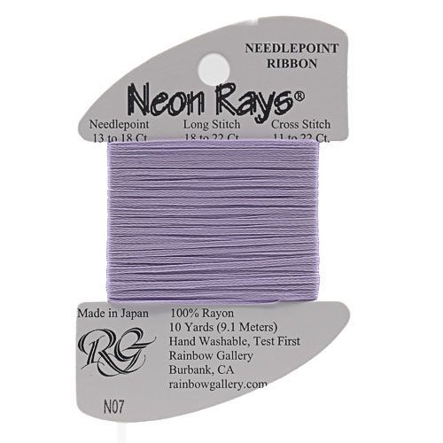 N07: Lavender Neon Rays