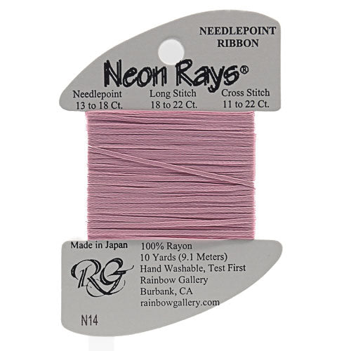 N14: Hot Pink Neon Rays