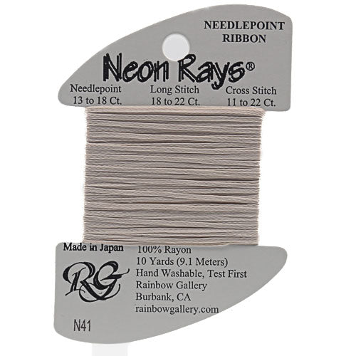 N41: Champagne Neon Rays