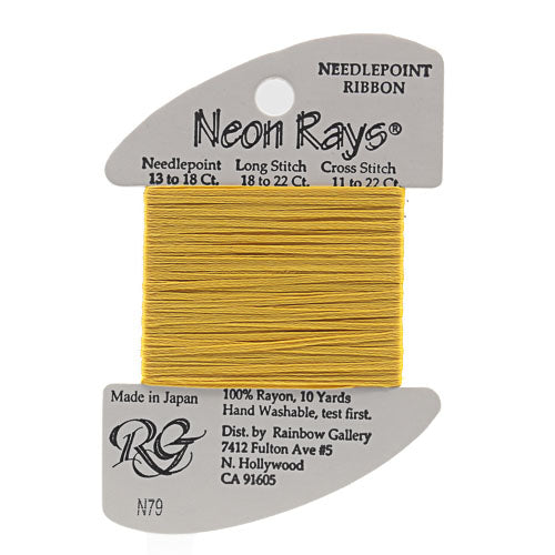 N79: Brite Gold Neon Rays