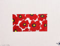 Red Poppy Rectangle