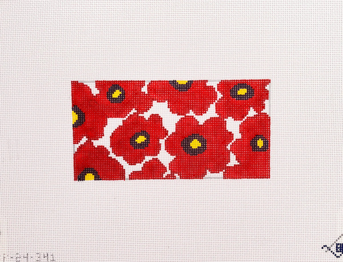 Red Poppy Rectangle