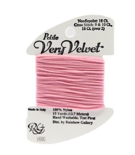 V680: Bubble Gum Very Velvet Petite