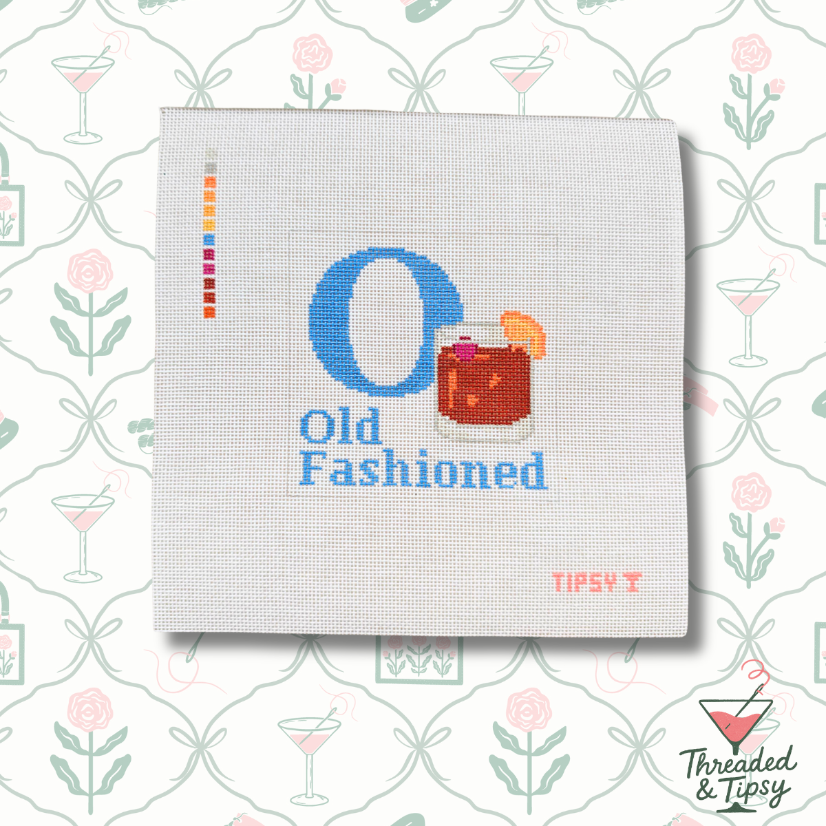 Old Fashioned Needlepoint Canvas