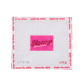 Heavy Luggage Tag needlepoint canvas