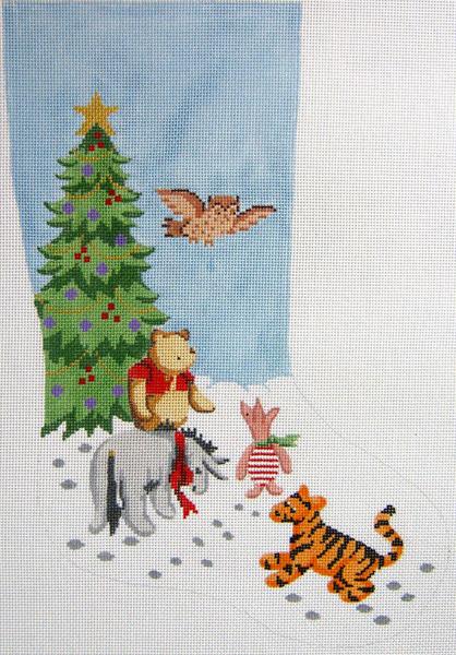 Pooh & Friends Christmas Stocking