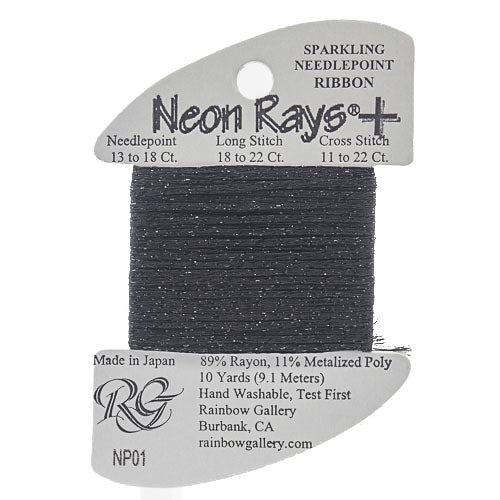 NP01: Black Neon Rays Plus