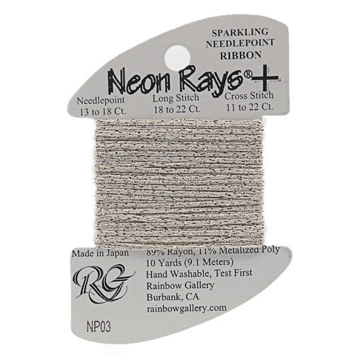 NP03: Pale Beige Neon Rays Plus