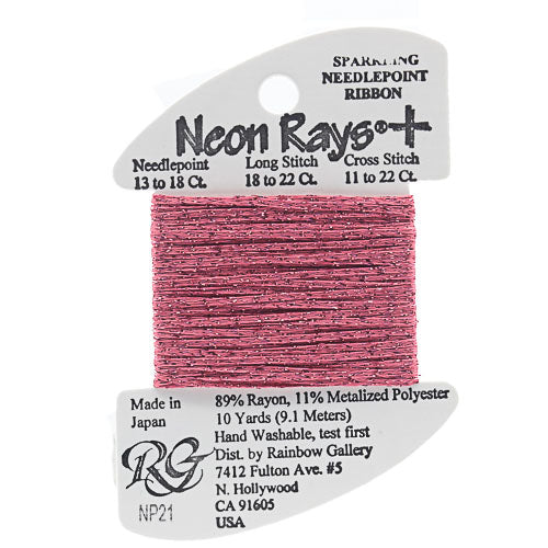 NP21: Cherry Neon Rays Plus
