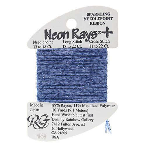 NP59: Royal Blue Neon Rays Plus