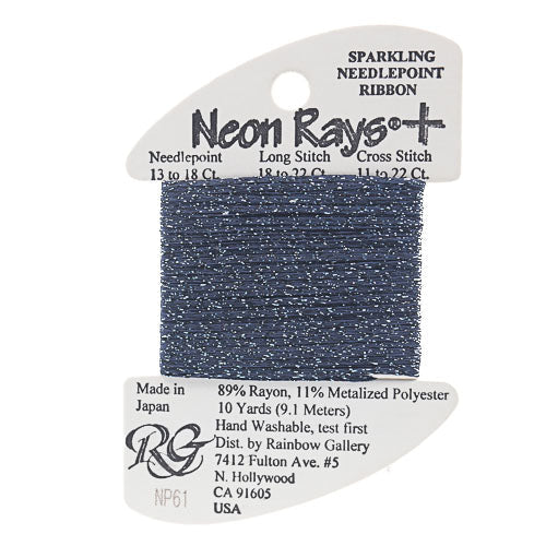 NP61: Midnight Blue Neon Rays Plus