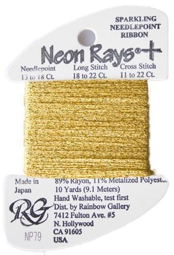 NP79: Brite Gold Neon Rays Plus
