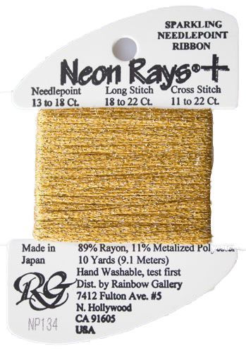 NP134: Old Gold Neon Rays Plus