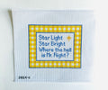 Star Light Star Bright needlepoint canvas