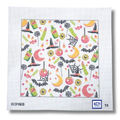 Halloween Collage needlepoint canvas