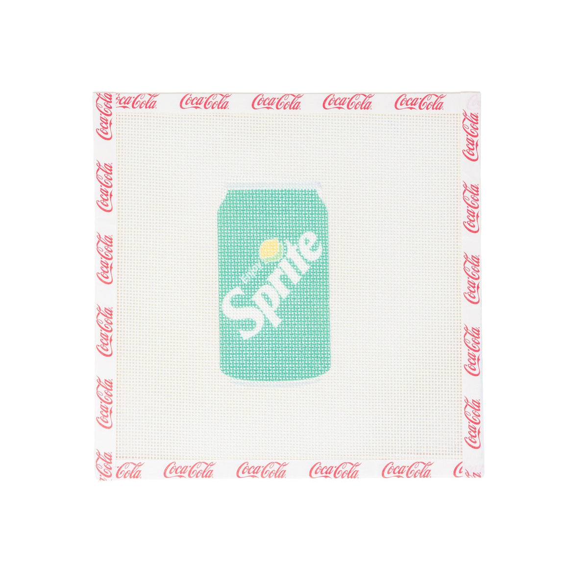 Sprite Can Needlepoint Canvas