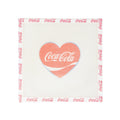 Coca-Cola Heart Needlepoint Canvas