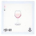 Glass of Rosé