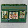 Shop Around the Corner needlepoint canvas