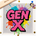 Gen X 13 mesh needlepoint canvas