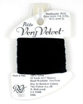 V601: Black Very Velvet Petite