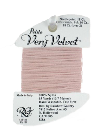 V610: Pink Very Velvet Petite