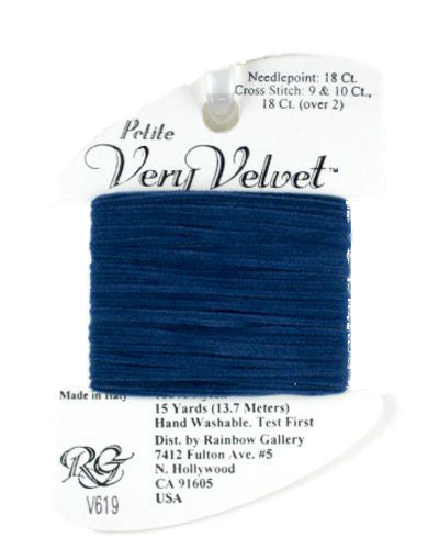 V619: Denim Very Velvet Petite
