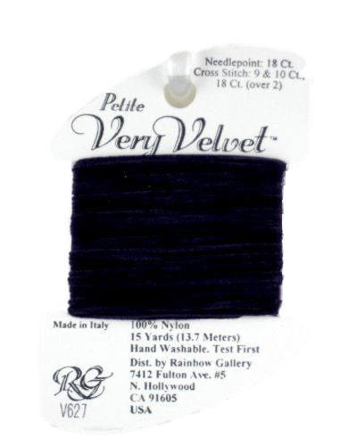 V627: Eggplant Very Velvet Petite