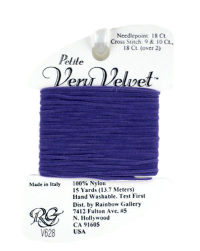 V628: Violet Very Velvet Petite