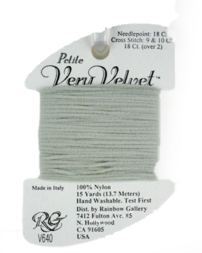 V640: Blue Blush Very Velvet Petite