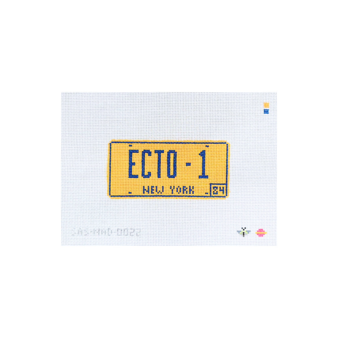 Ecto-1 License Plate