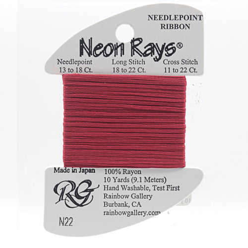 N22: Crimson Neon Rays