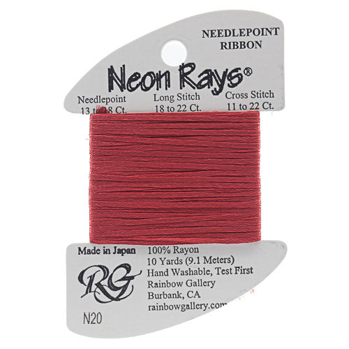 N20: Red Neon Rays