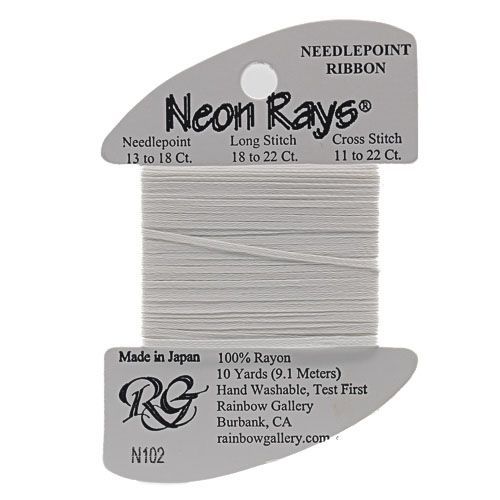 N102: Antique White Neon Rays