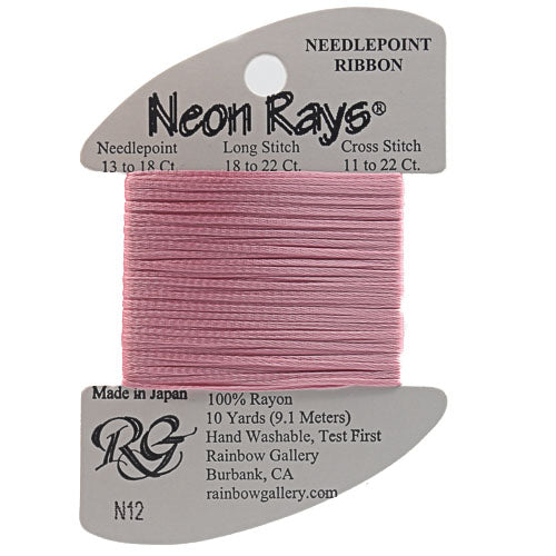 N12: Pink Neon Rays