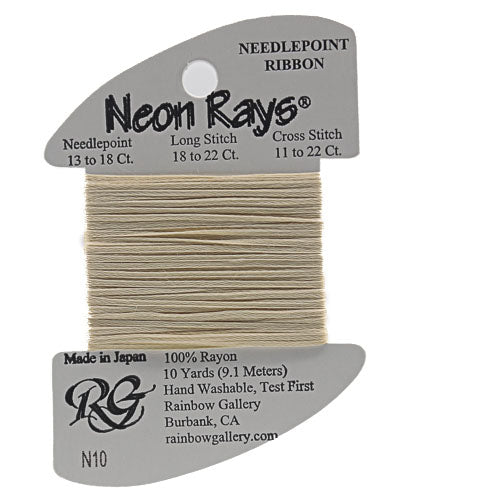 N10: Creme Neon Rays