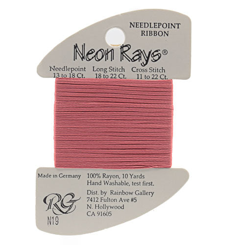 N19: Watermelon Neon Rays