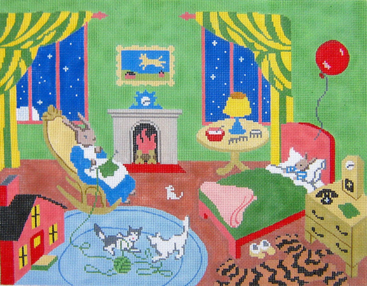 Goodnight Moon Great Green Room - 13 Mesh