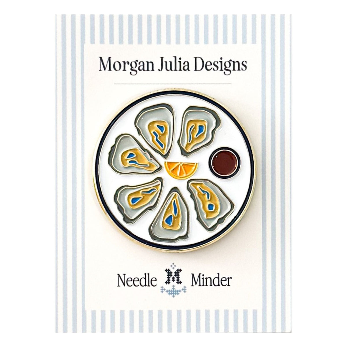 Oysters on the Half Shell Needle Minder