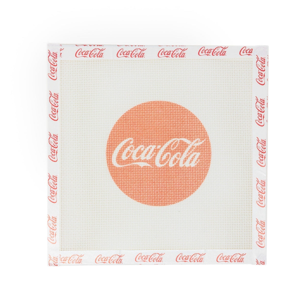 Coca-Cola Needlepoint Canvas