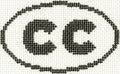 CC (Cape Cod) Oval Ornament