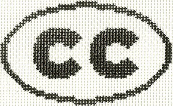CC (Cape Cod) Oval Ornament