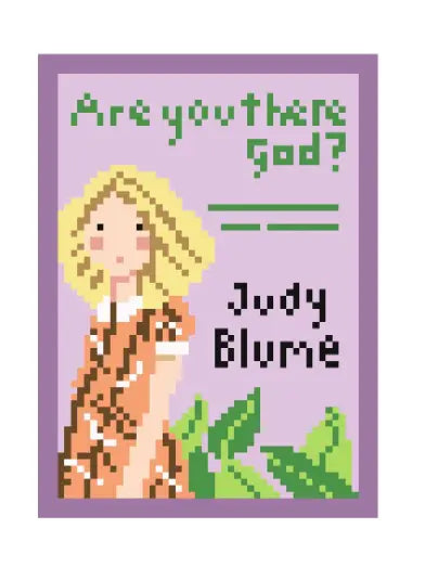 Judy Blume Needlepoint Canvas
