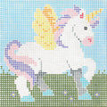 Unicorn needlepoint canvas