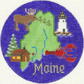 Maine Ornament
