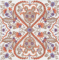 Intricate Design in Peach/Sand needlepoint canvas