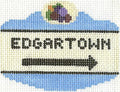 Edgartown Sign Ornament