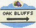 Oak Bluffs Sign Ornament