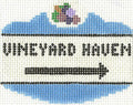 Vineyard Haven Sign Ornament